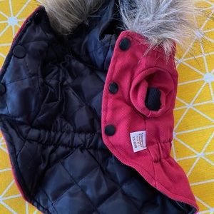 Warm doggy jacket